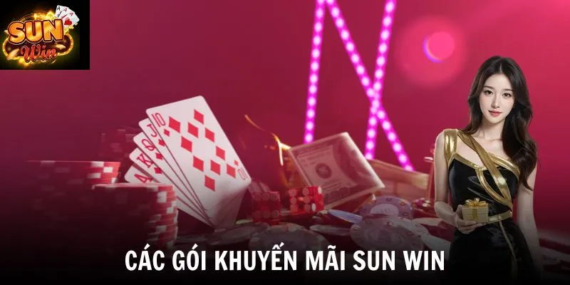 Các gói khuyến mãi SUN WIN